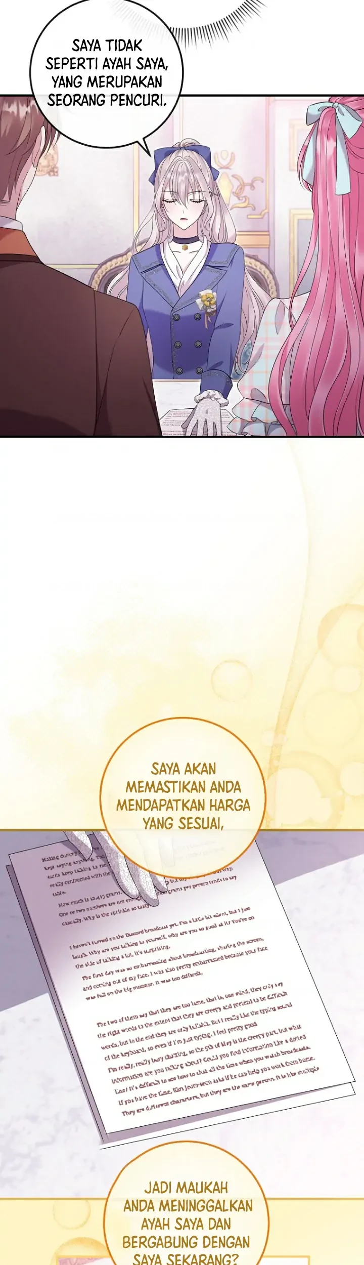 Get out of my way, I will Decide the Ending Chapter 29 Gambar 21