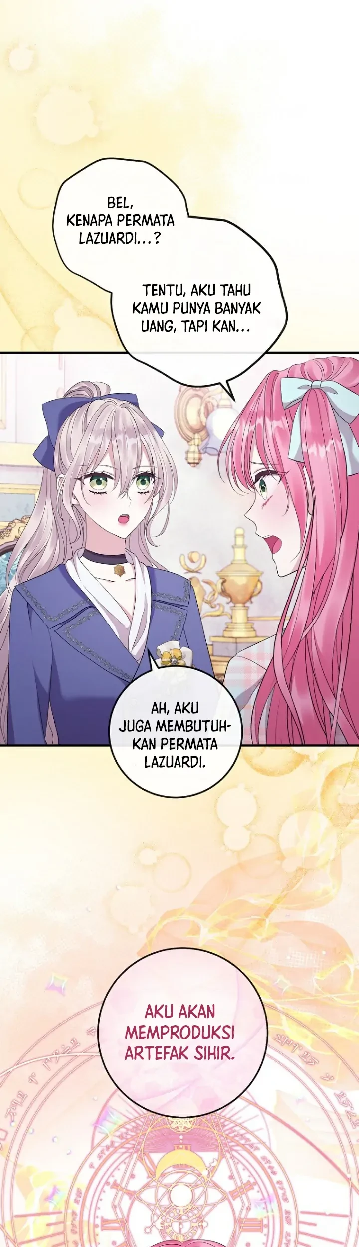 Get out of my way, I will Decide the Ending Chapter 29 Gambar 23