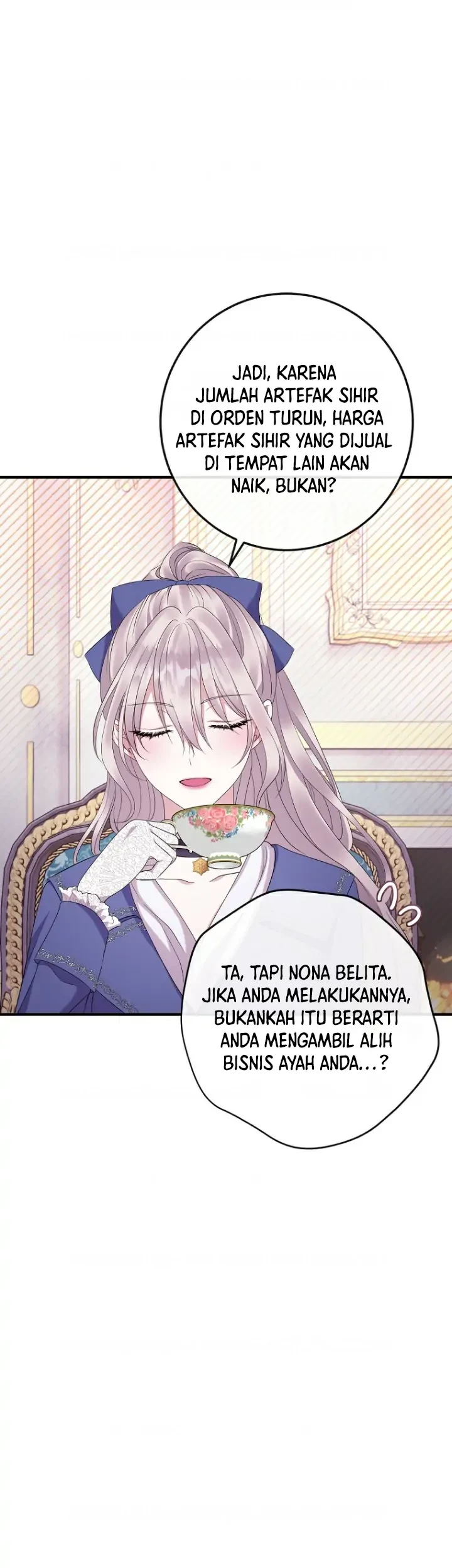 Get out of my way, I will Decide the Ending Chapter 29 Gambar 28