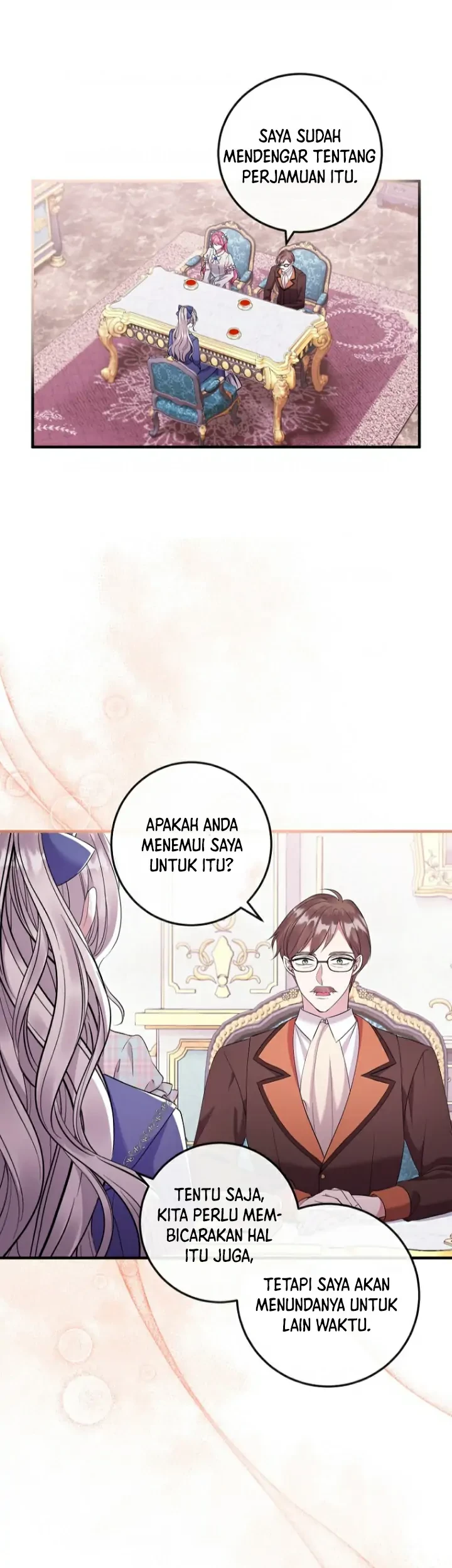Manhwa Get out of my way, I will Decide the Ending Chapter 29 gambar nomor 2