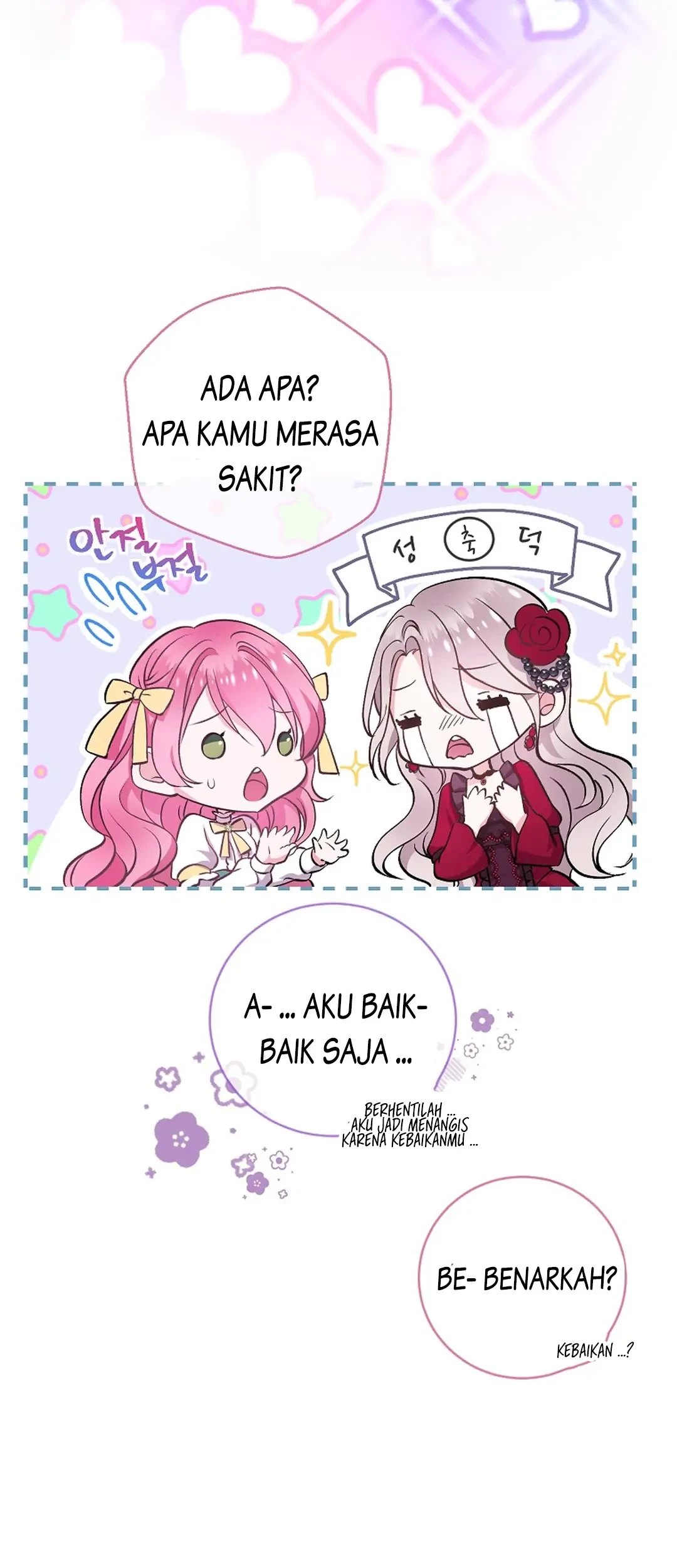 Get out of my way, I will Decide the Ending Chapter 2 Gambar 18