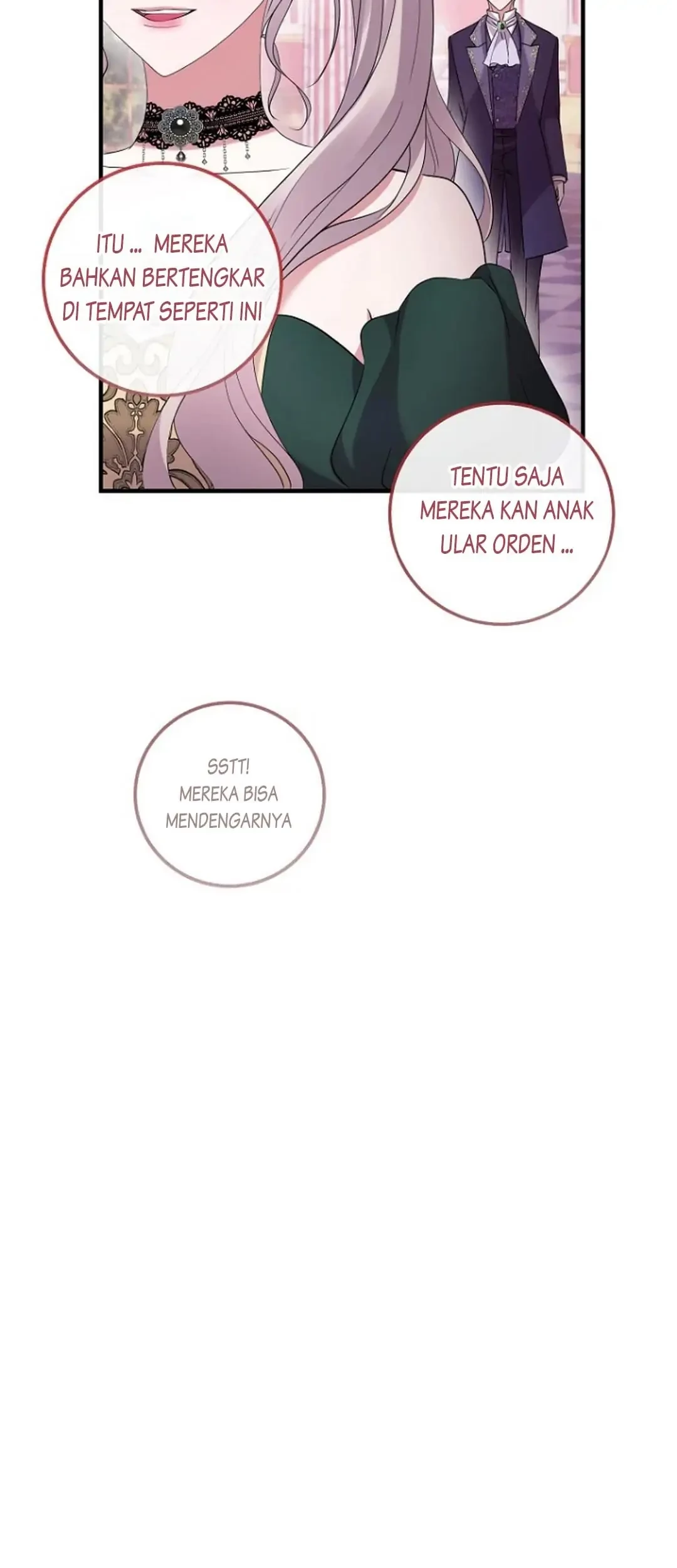 Get out of my way, I will Decide the Ending Chapter 20 Gambar 43