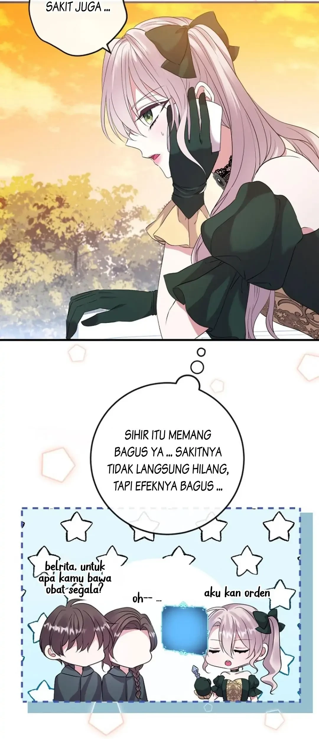 Get out of my way, I will Decide the Ending Chapter 20 Gambar 46