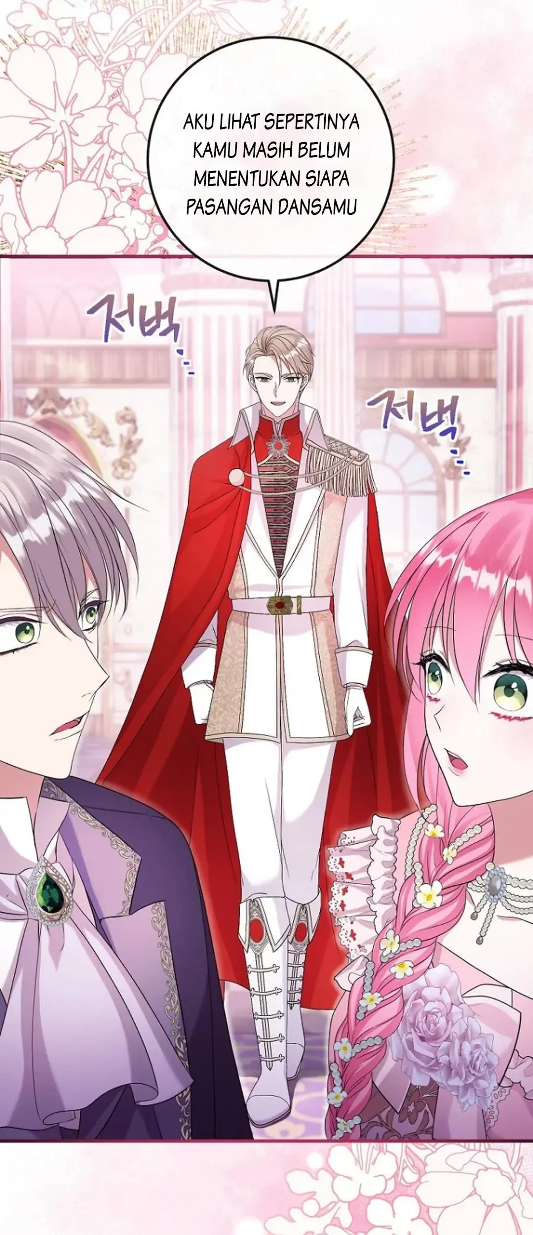 Manhwa Get out of my way, I will Decide the Ending Chapter 20 gambar nomor 2