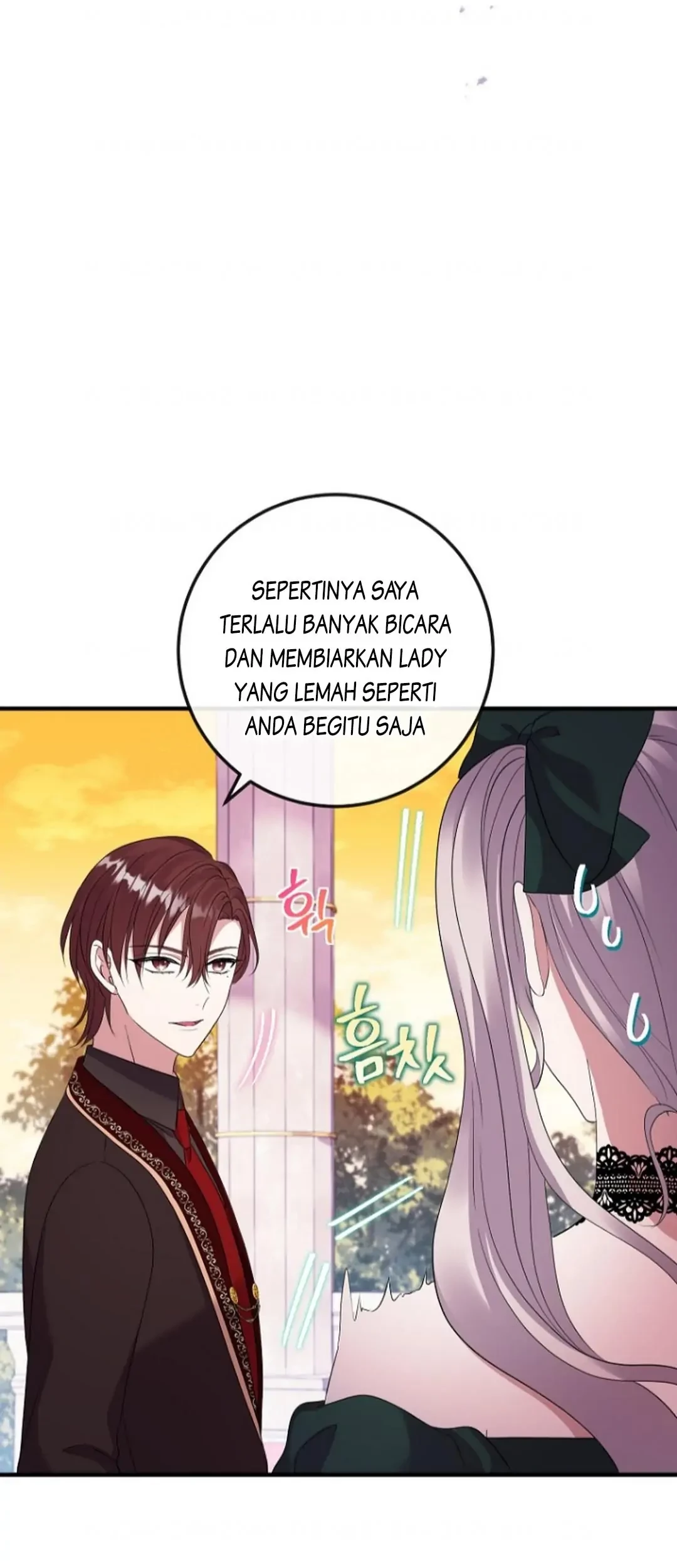 Get out of my way, I will Decide the Ending Chapter 21 Gambar 37