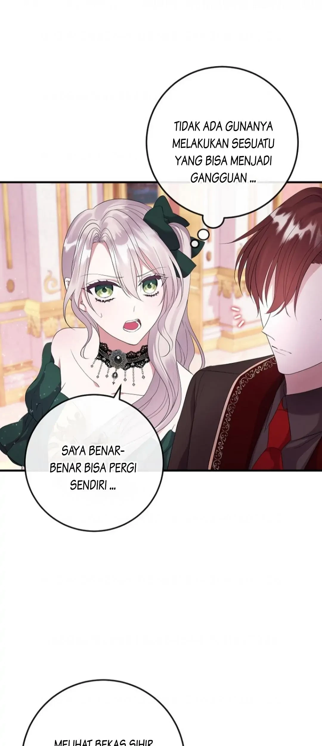 Get out of my way, I will Decide the Ending Chapter 21 Gambar 59