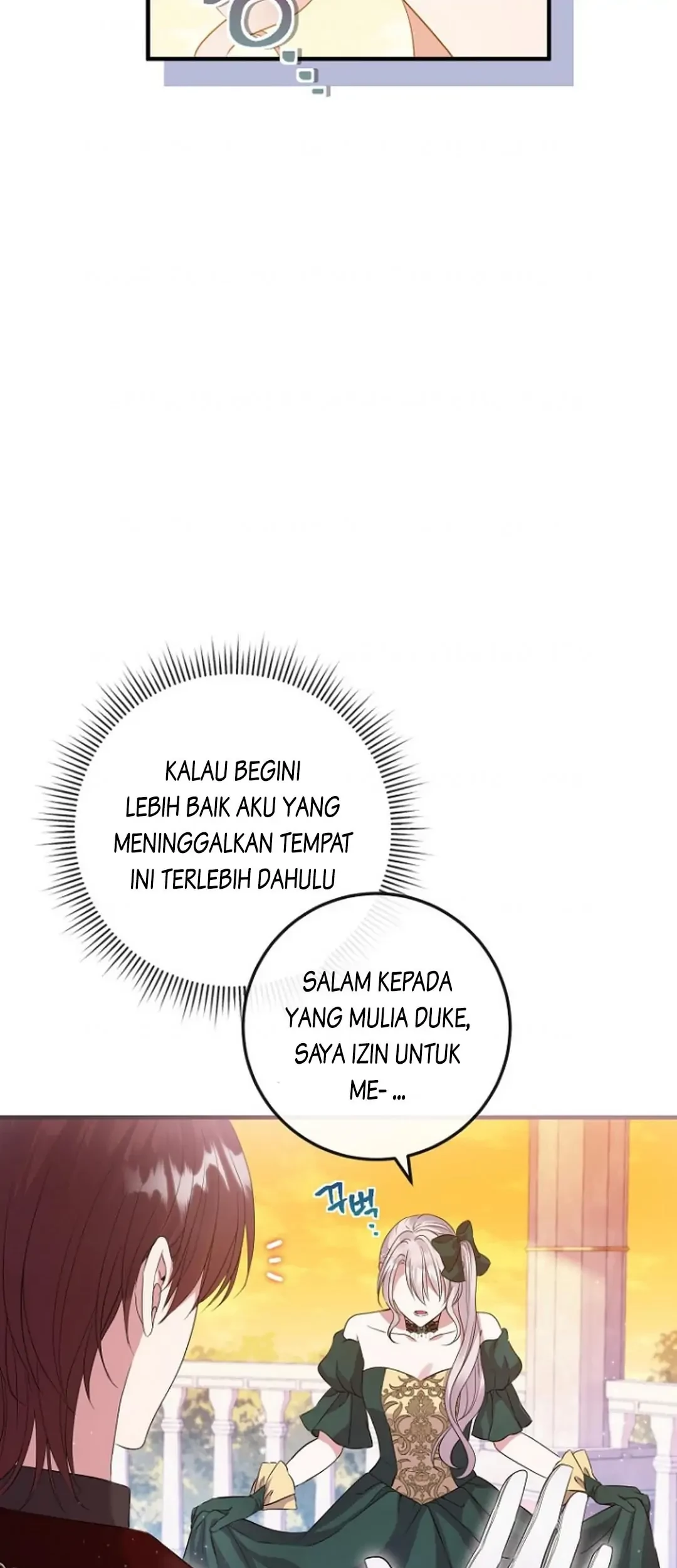 Get out of my way, I will Decide the Ending Chapter 21 Gambar 14