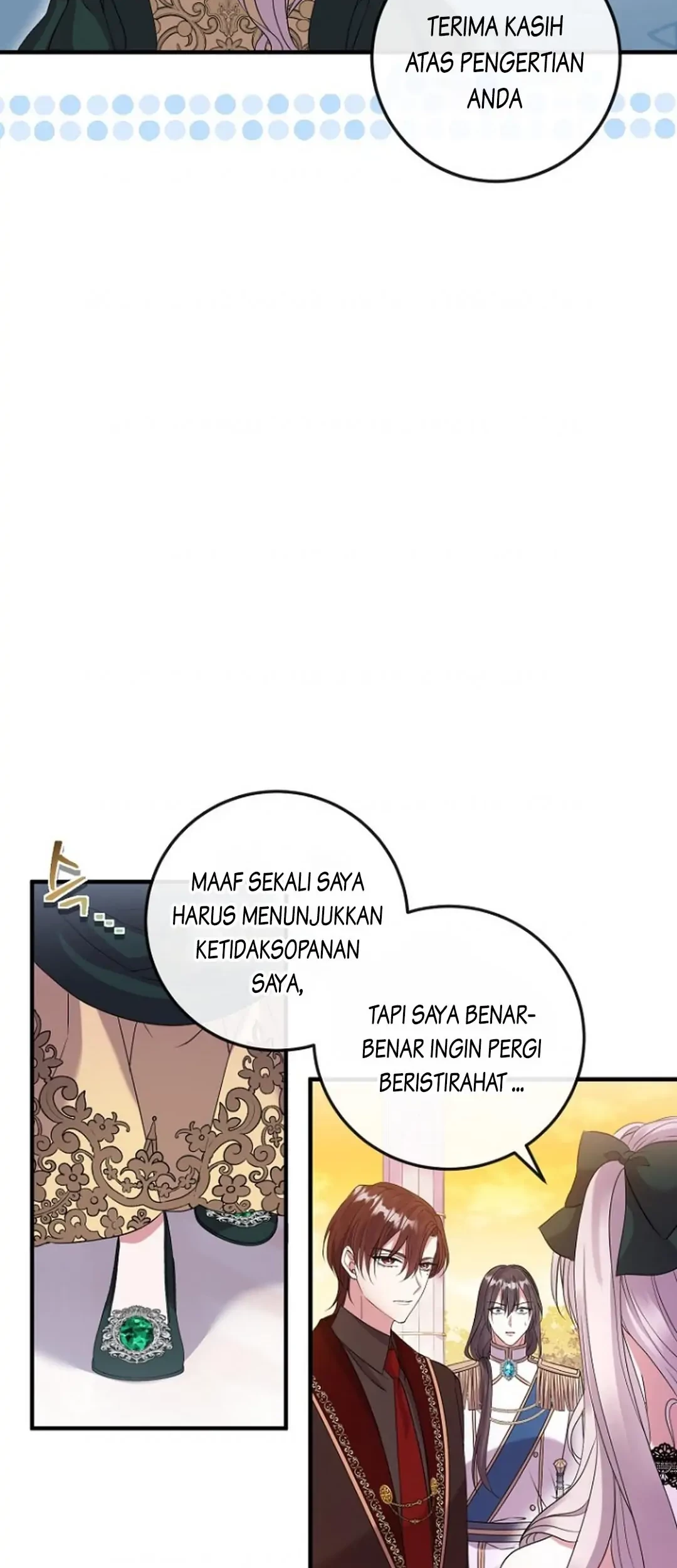 Get out of my way, I will Decide the Ending Chapter 21 Gambar 19