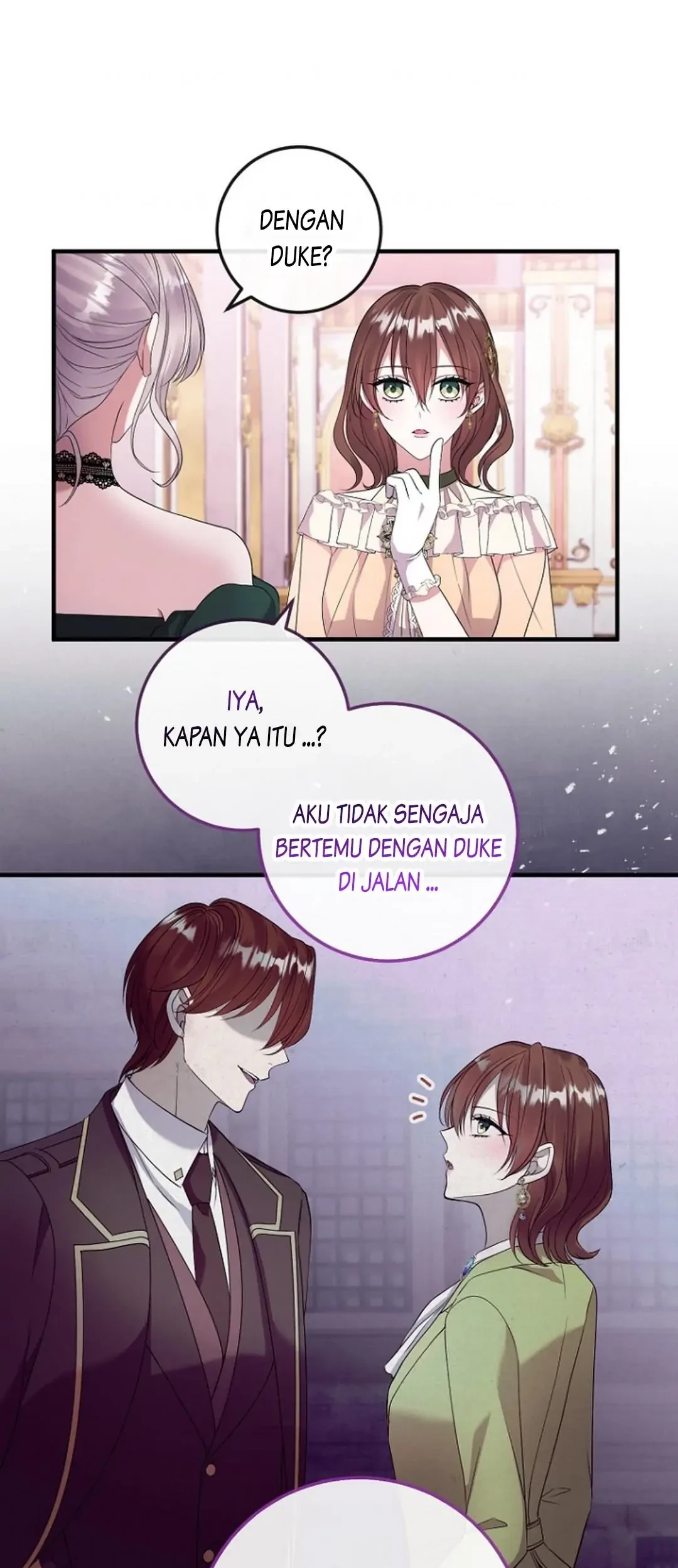 Get out of my way, I will Decide the Ending Chapter 22 Gambar 40