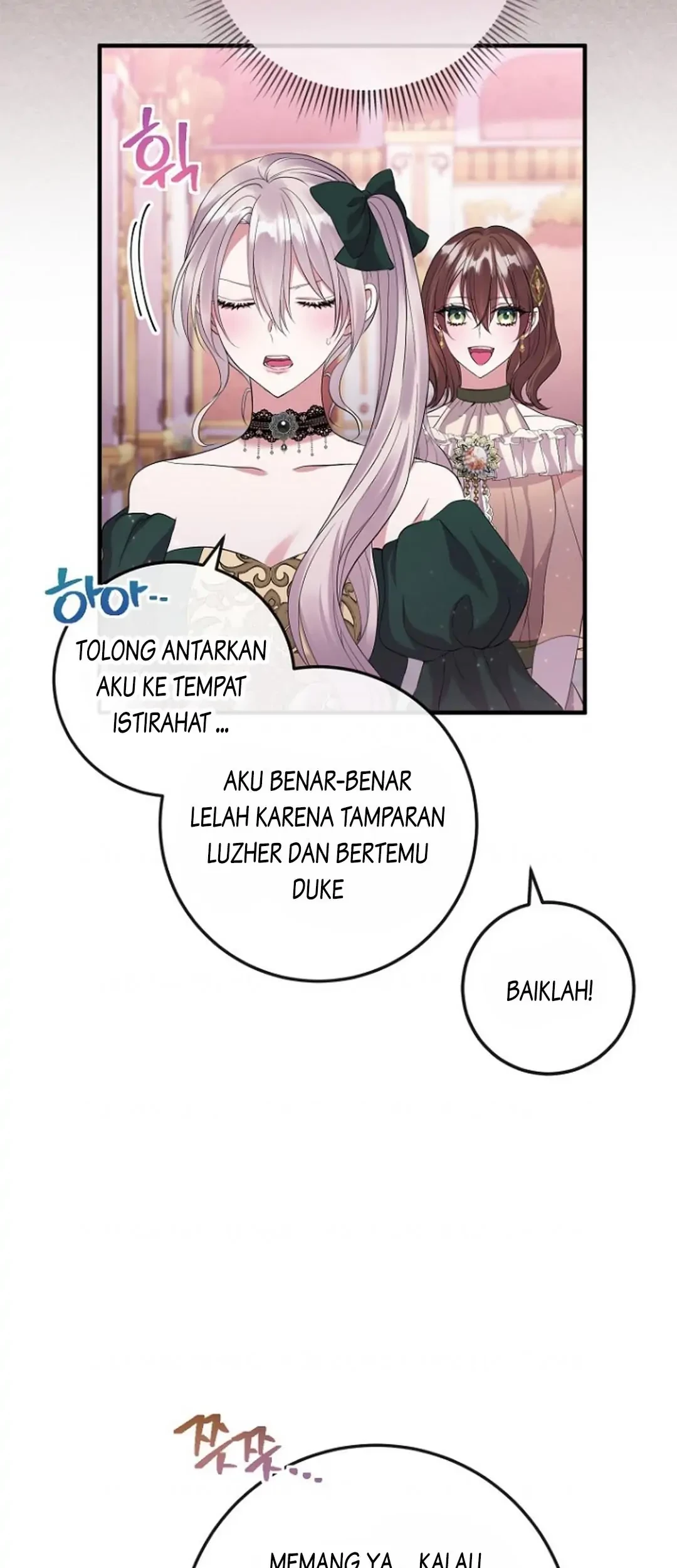 Get out of my way, I will Decide the Ending Chapter 22 Gambar 48