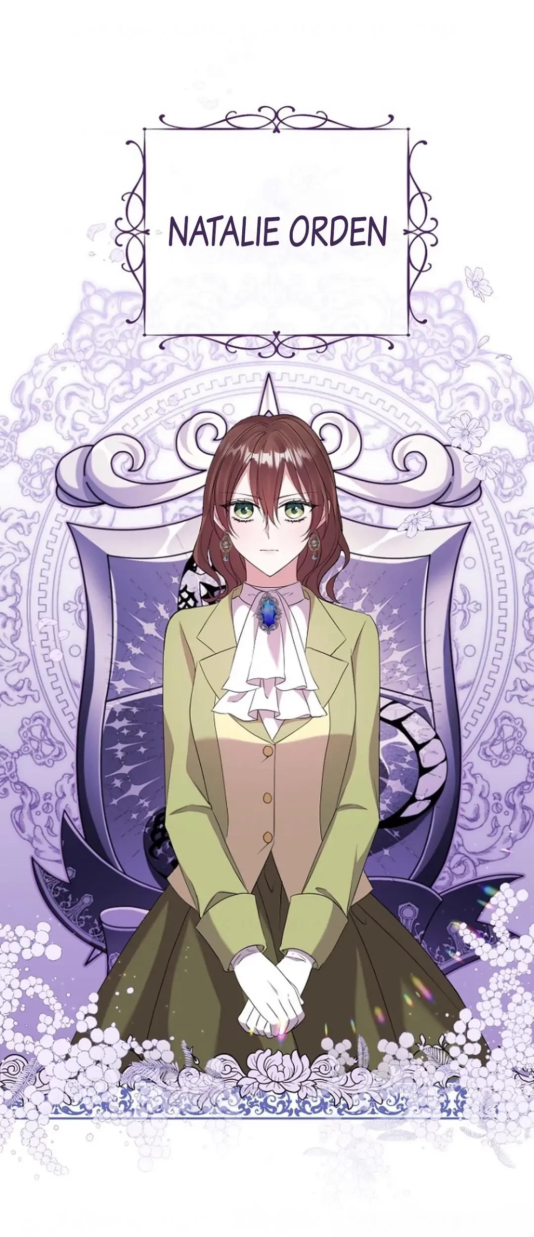 Manhwa Get out of my way, I will Decide the Ending Chapter 22 gambar nomor 2