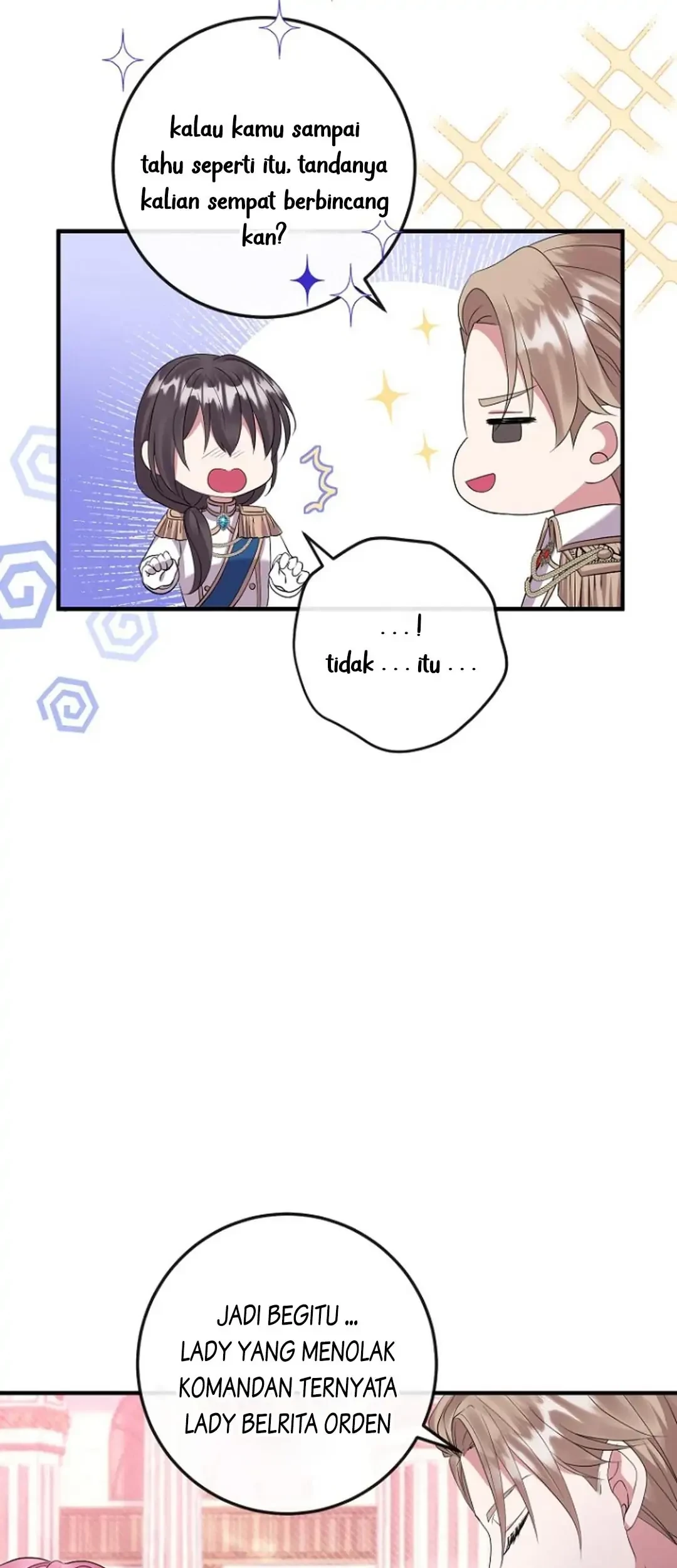 Get out of my way, I will Decide the Ending Chapter 23 Gambar 30