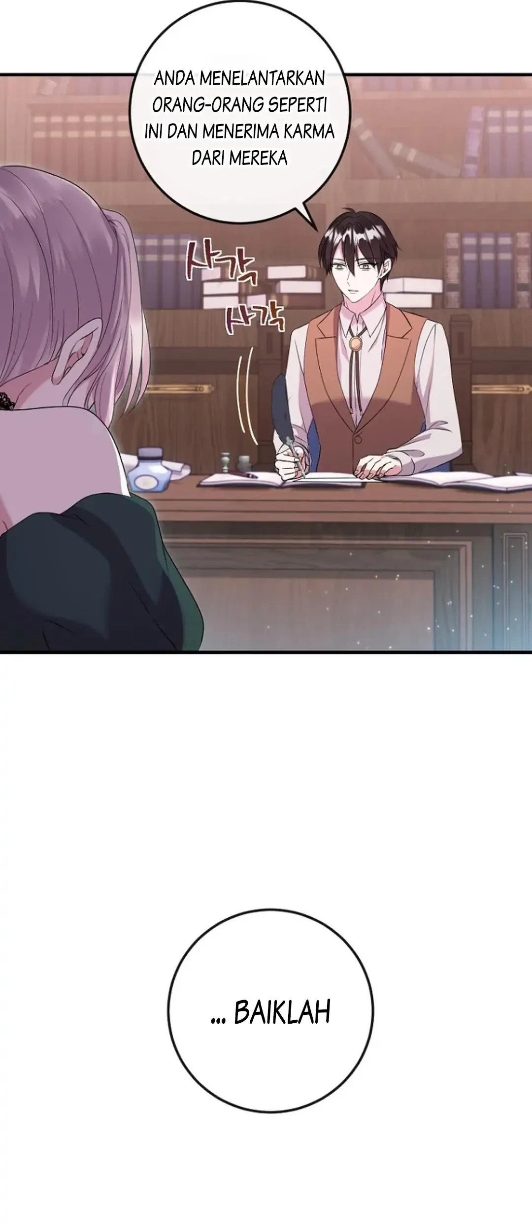 Get out of my way, I will Decide the Ending Chapter 23 Gambar 50