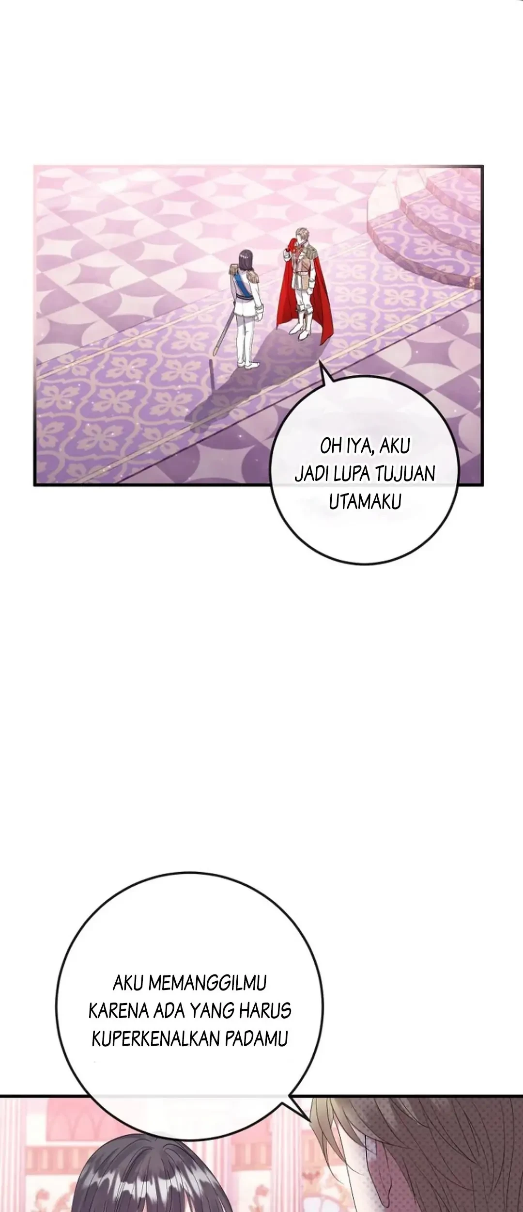 Manhwa Get out of my way, I will Decide the Ending Chapter 23 gambar nomor 2