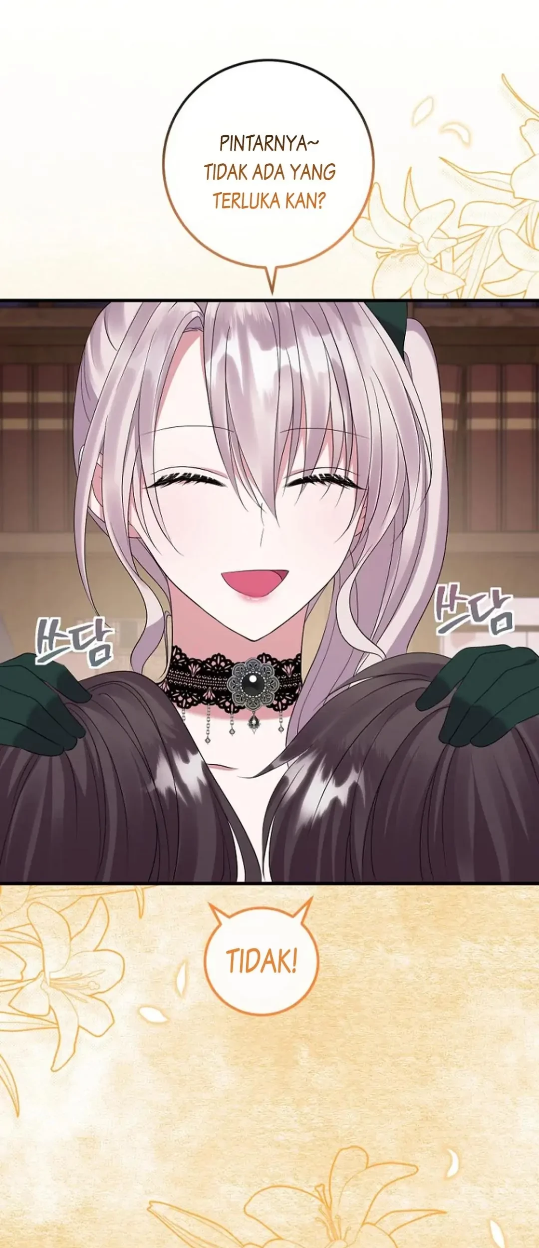 Get out of my way, I will Decide the Ending Chapter 23 Gambar 85