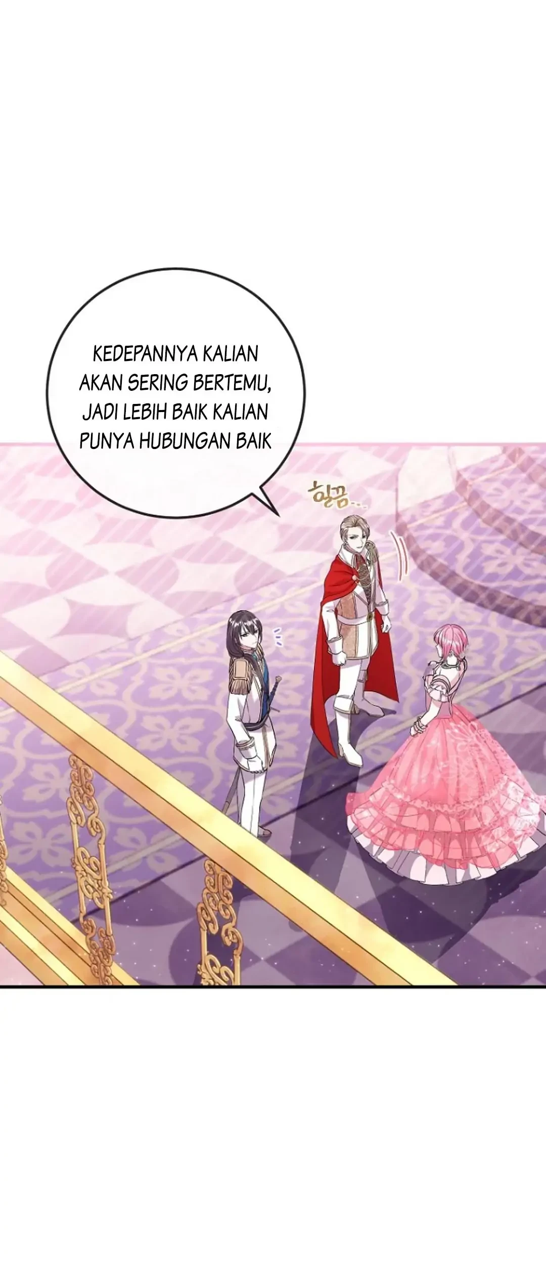 Get out of my way, I will Decide the Ending Chapter 23 Gambar 11