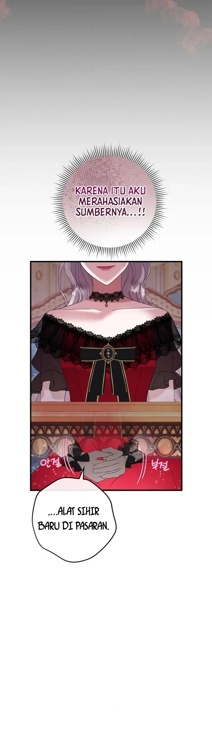 Get out of my way, I will Decide the Ending Chapter 34 Gambar 23