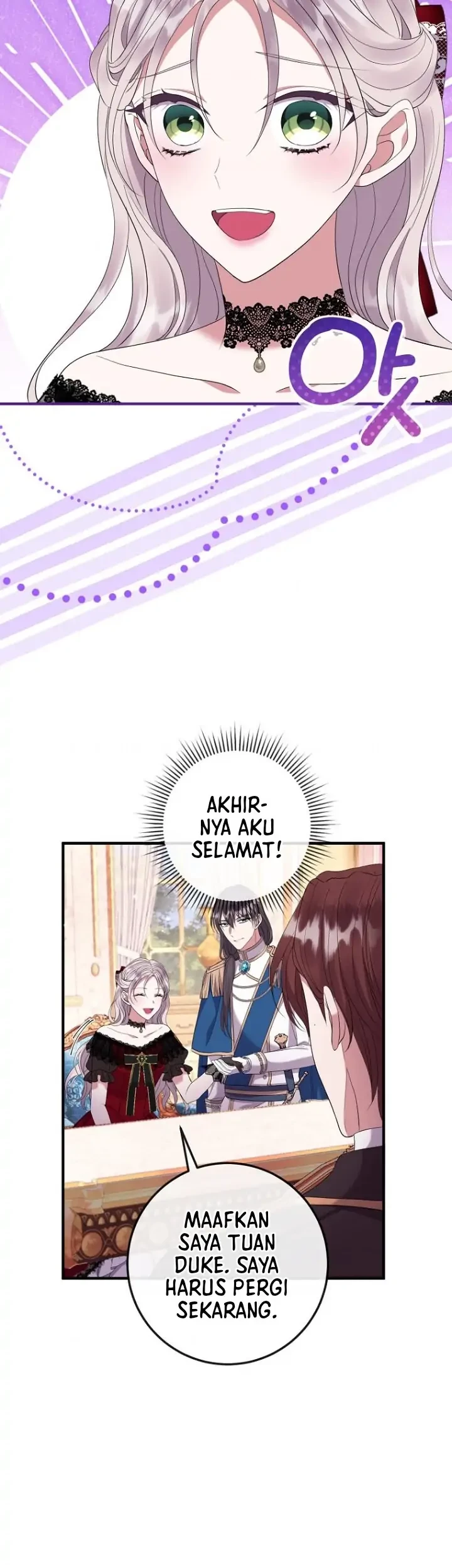 Get out of my way, I will Decide the Ending Chapter 34 Gambar 28