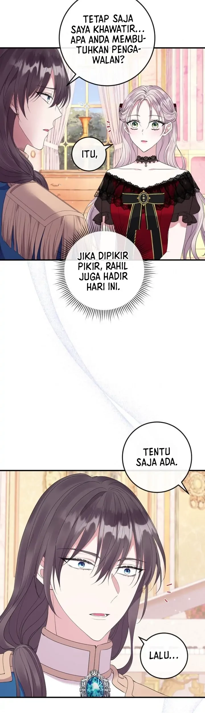 Get out of my way, I will Decide the Ending Chapter 34 Gambar 33