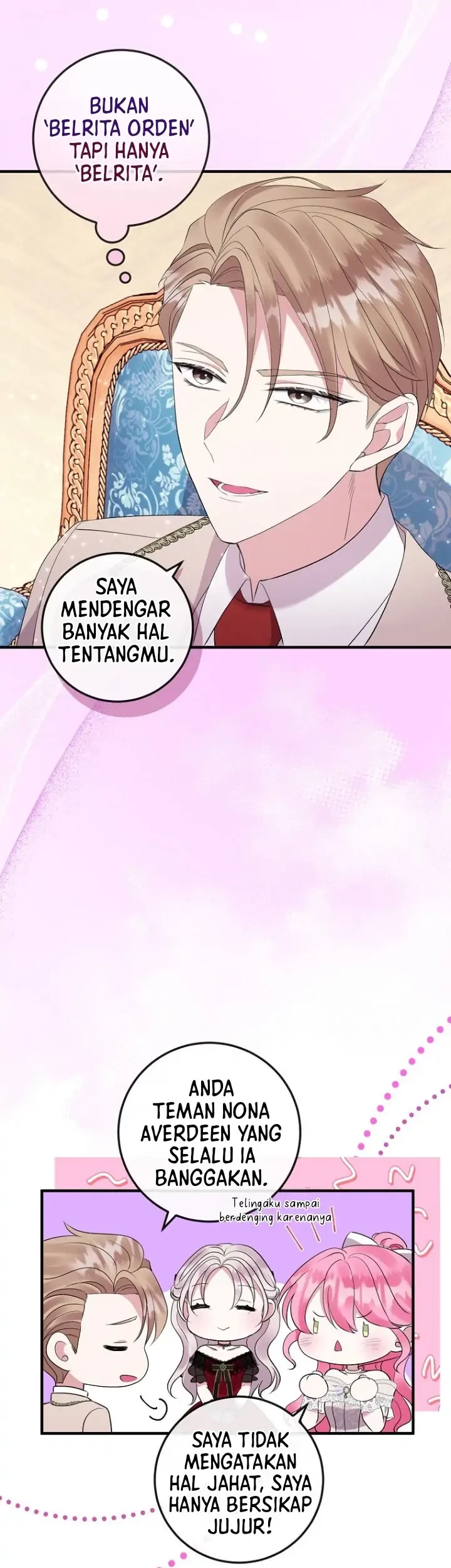 Get out of my way, I will Decide the Ending Chapter 34 Gambar 44