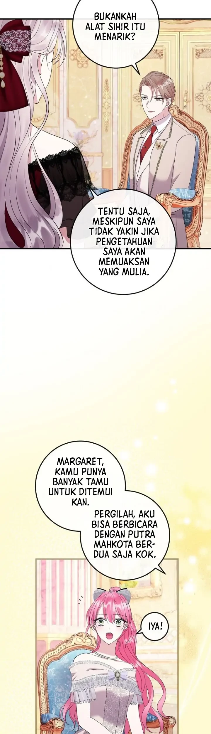 Get out of my way, I will Decide the Ending Chapter 34 Gambar 49