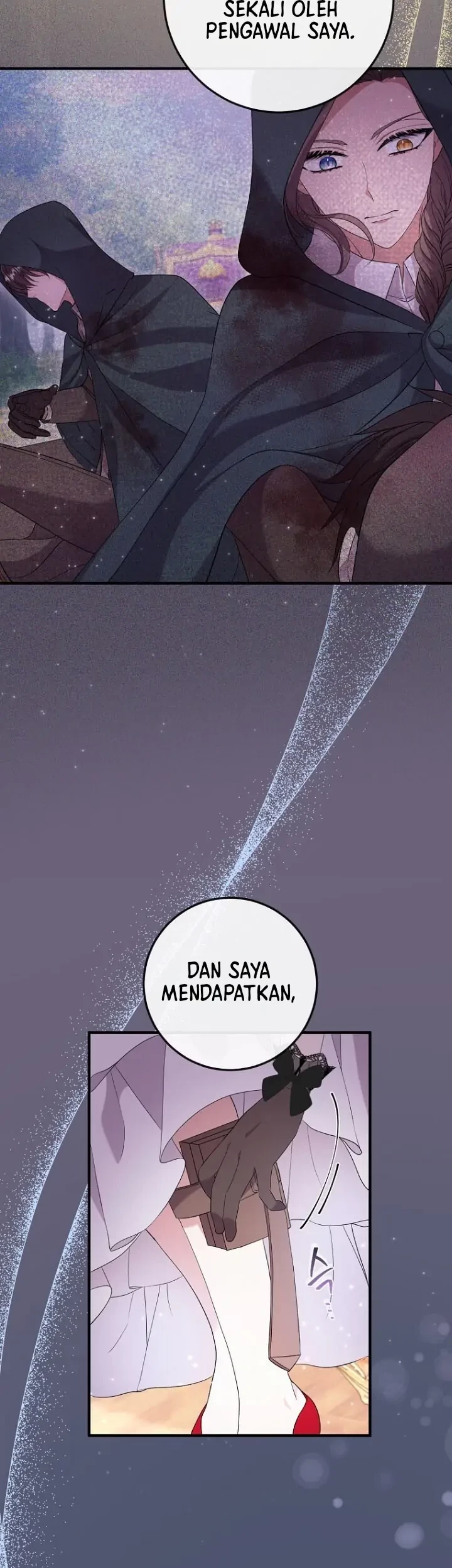 Get out of my way, I will Decide the Ending Chapter 34 Gambar 54