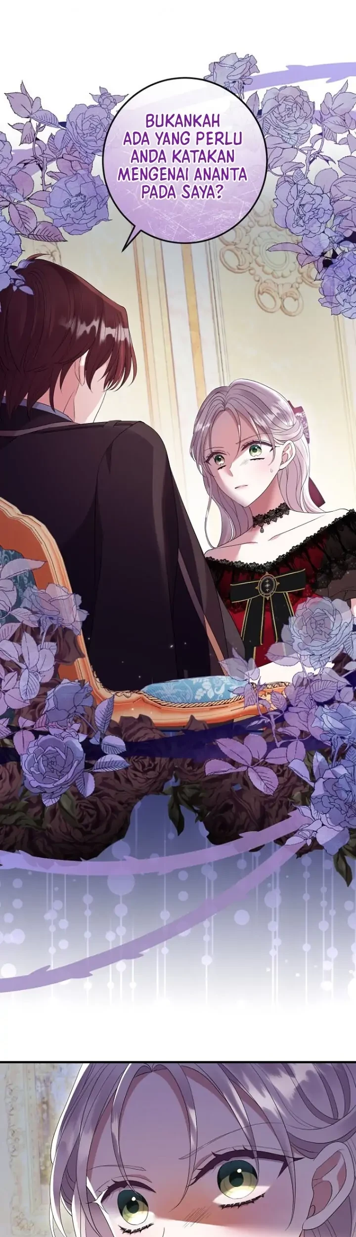 Manhwa Get out of my way, I will Decide the Ending Chapter 34 gambar nomor 2