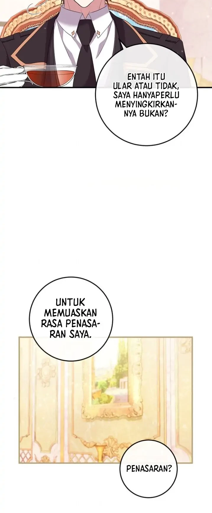 Get out of my way, I will Decide the Ending Chapter 34 Gambar 15