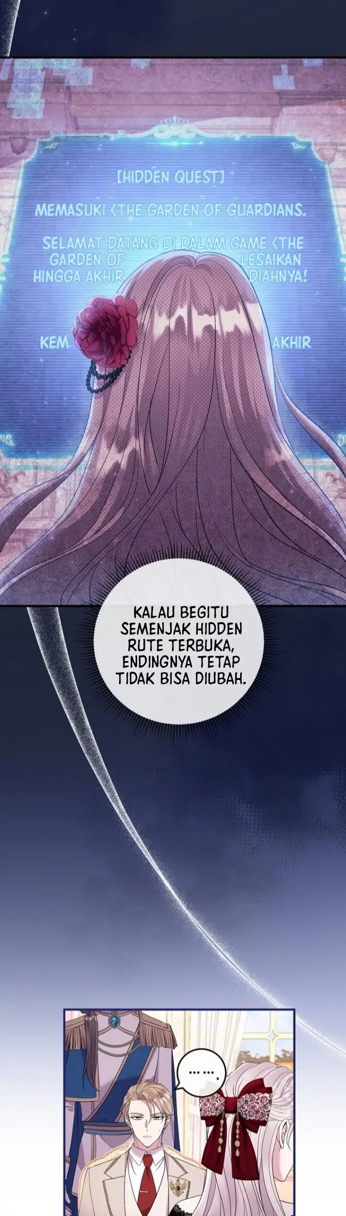 Get out of my way, I will Decide the Ending Chapter 35 Gambar 22