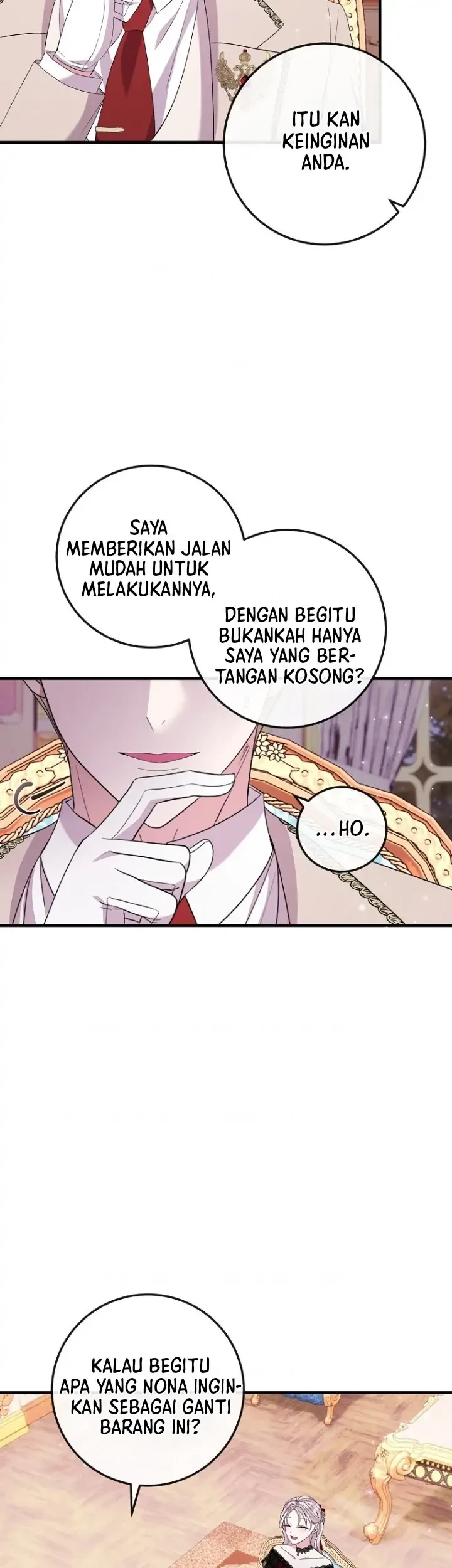 Get out of my way, I will Decide the Ending Chapter 35 Gambar 34