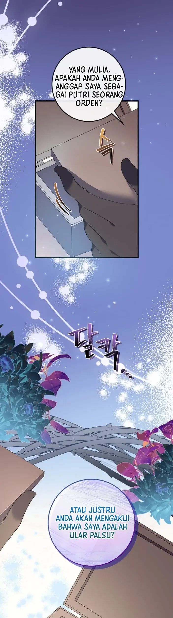 Get out of my way, I will Decide the Ending Chapter 35 Gambar 41