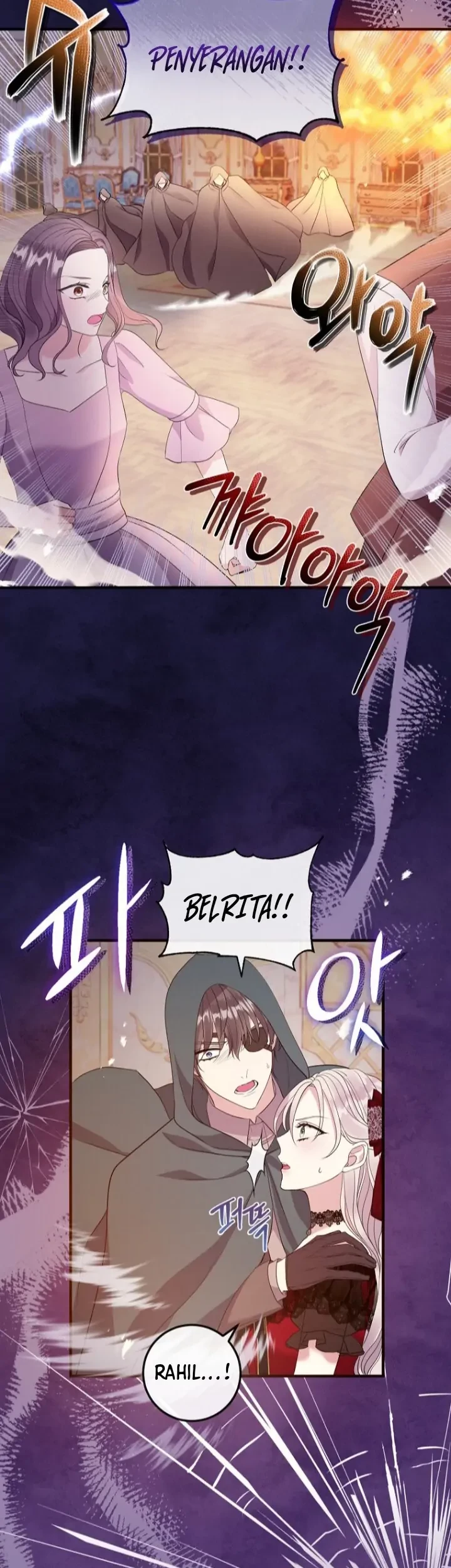 Get out of my way, I will Decide the Ending Chapter 35 Gambar 55