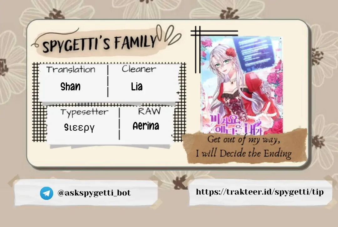 Get out of my way, I will Decide the Ending Chapter 35 Gambar 60