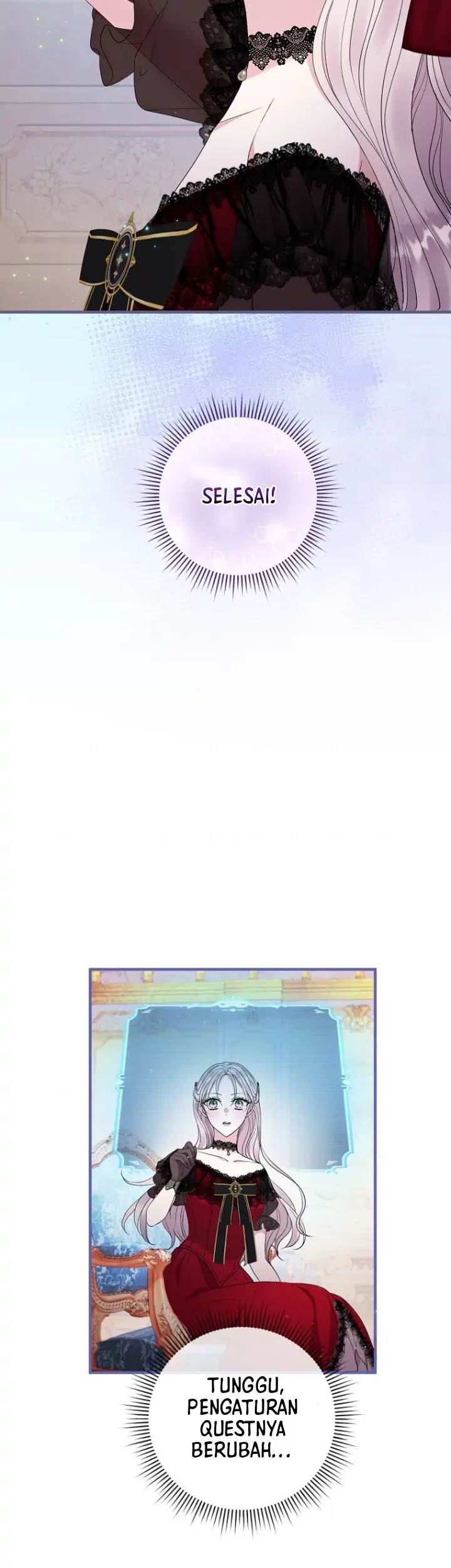 Get out of my way, I will Decide the Ending Chapter 35 Gambar 18