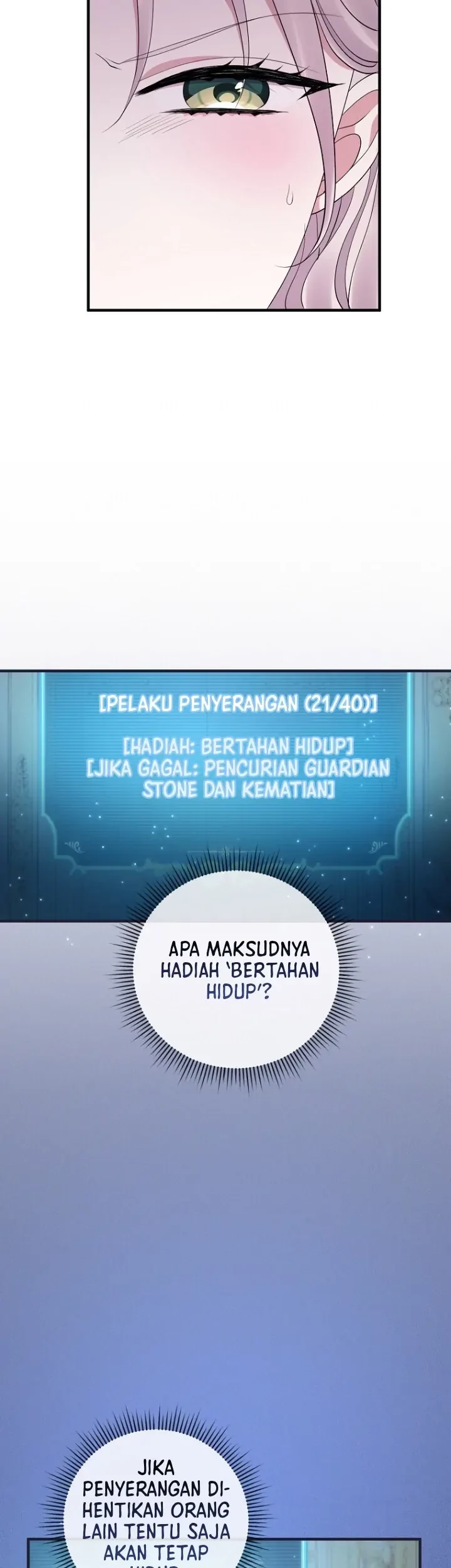 Get out of my way, I will Decide the Ending Chapter 36 Gambar 39