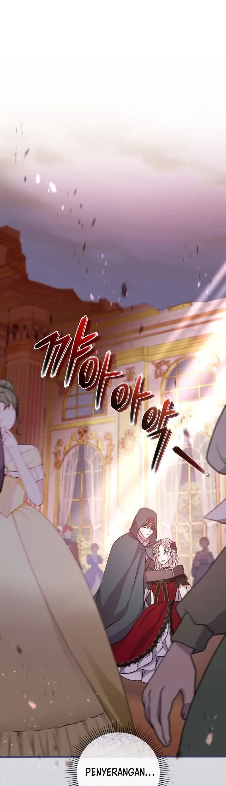 Komik Get out of my way, I will Decide the Ending Chapter 36 gambar nomor 1