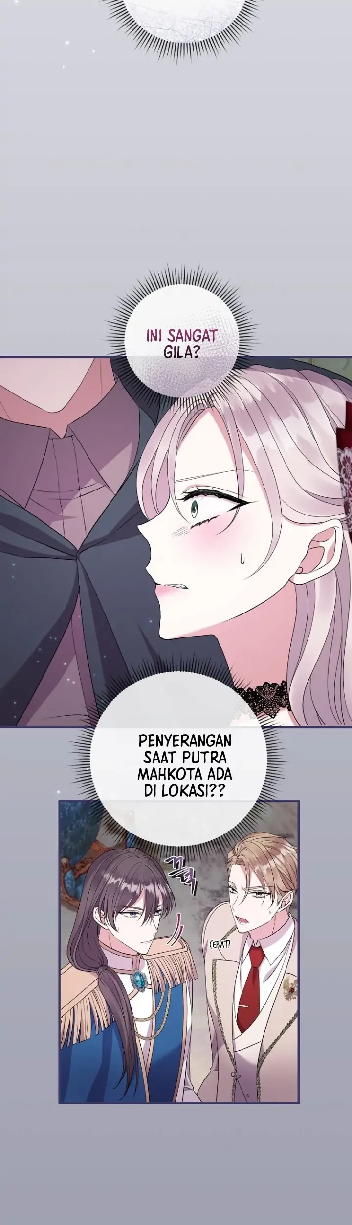 Manhwa Get out of my way, I will Decide the Ending Chapter 36 gambar nomor 2