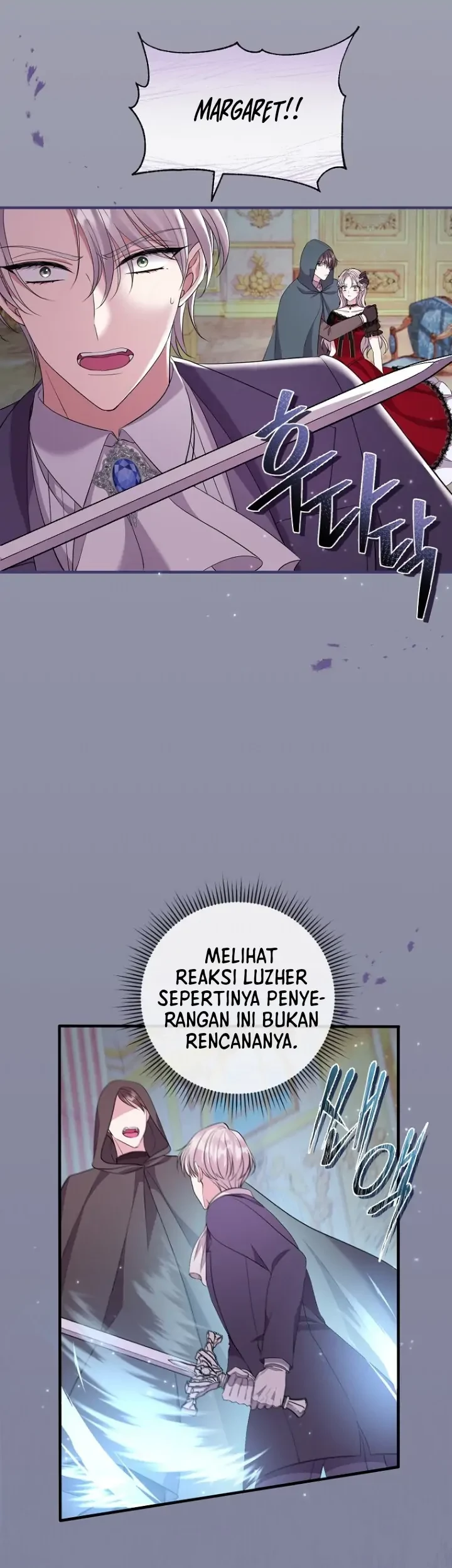 Get out of my way, I will Decide the Ending Chapter 36 Gambar 4