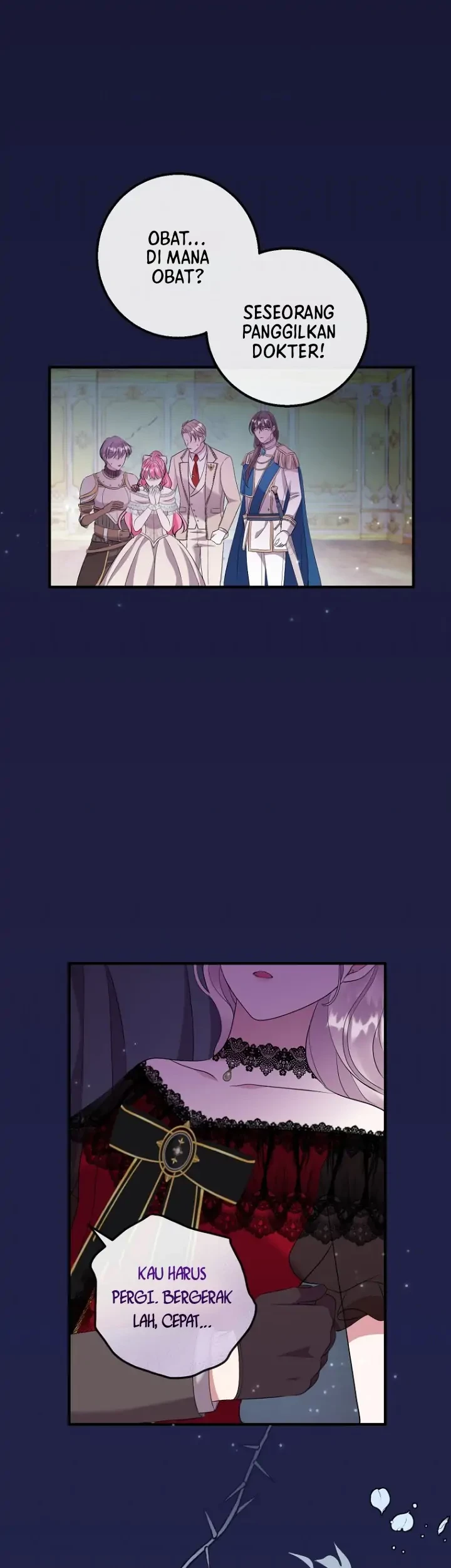 Get out of my way, I will Decide the Ending Chapter 37 Gambar 43