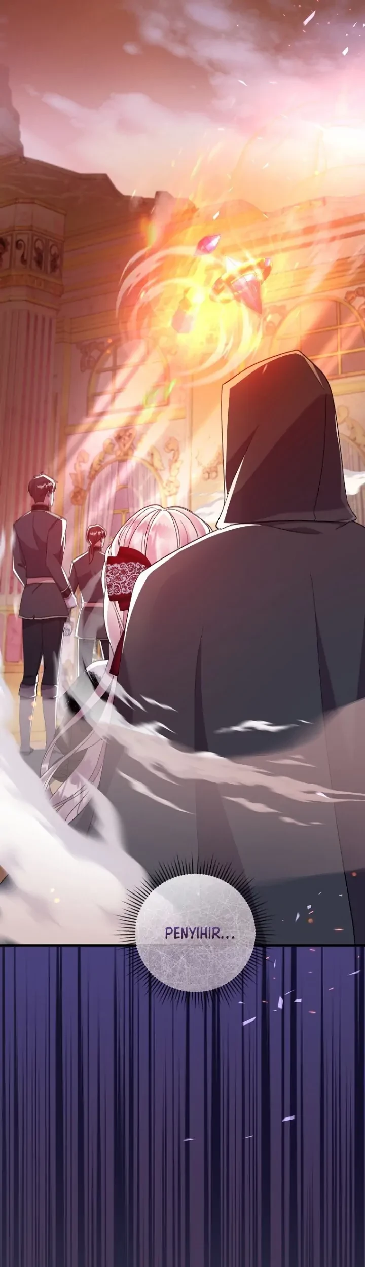 Komik Get out of my way, I will Decide the Ending Chapter 37 gambar nomor 1