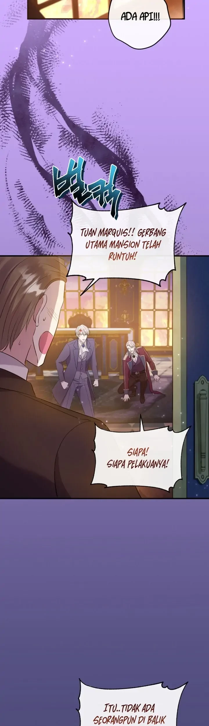 Get out of my way, I will Decide the Ending Chapter 38 Gambar 26