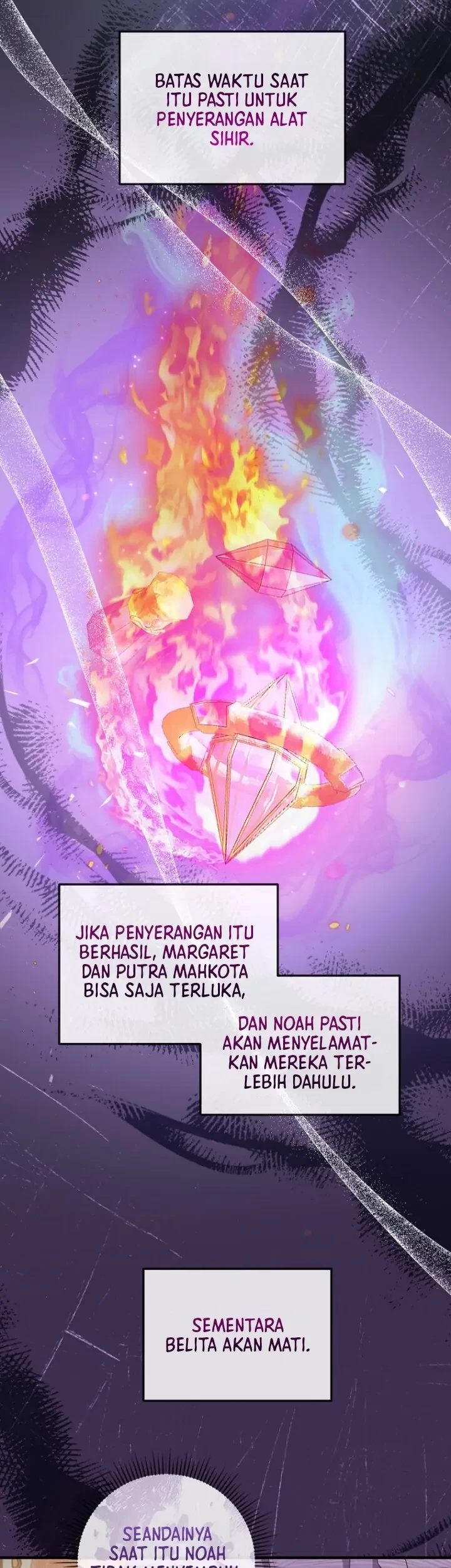 Get out of my way, I will Decide the Ending Chapter 38 Gambar 48