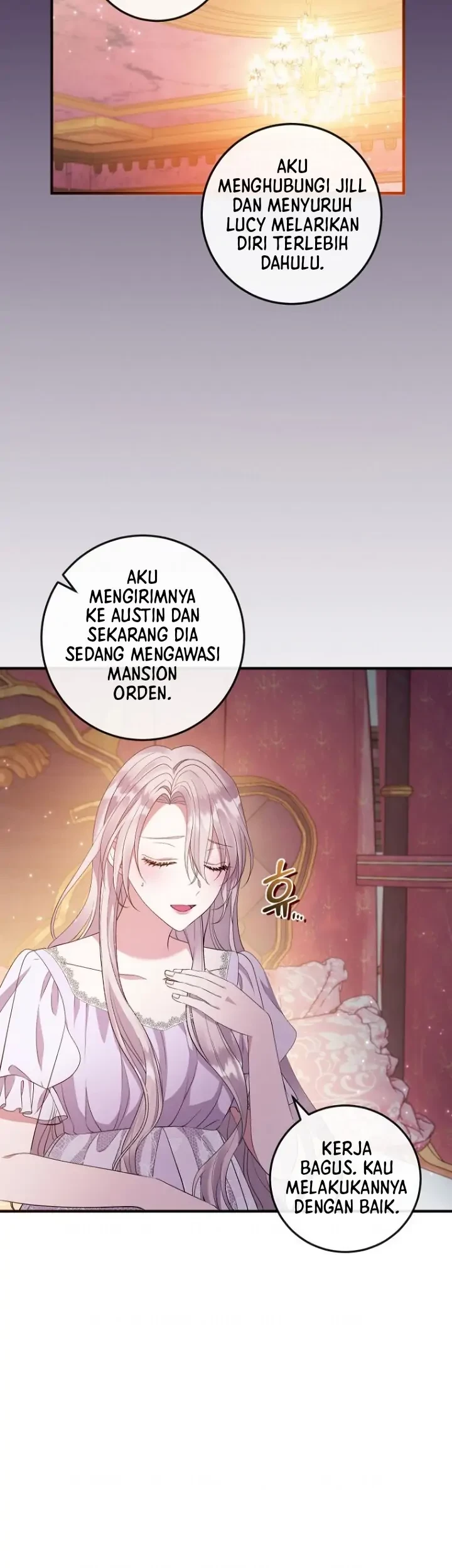 Get out of my way, I will Decide the Ending Chapter 38 Gambar 53