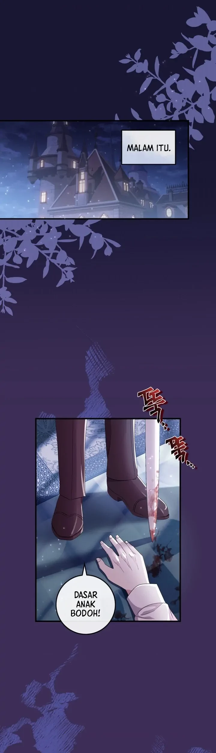 Manhwa Get out of my way, I will Decide the Ending Chapter 38 gambar nomor 2