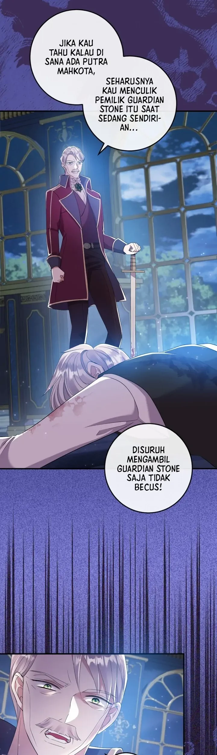 Get out of my way, I will Decide the Ending Chapter 38 Gambar 3