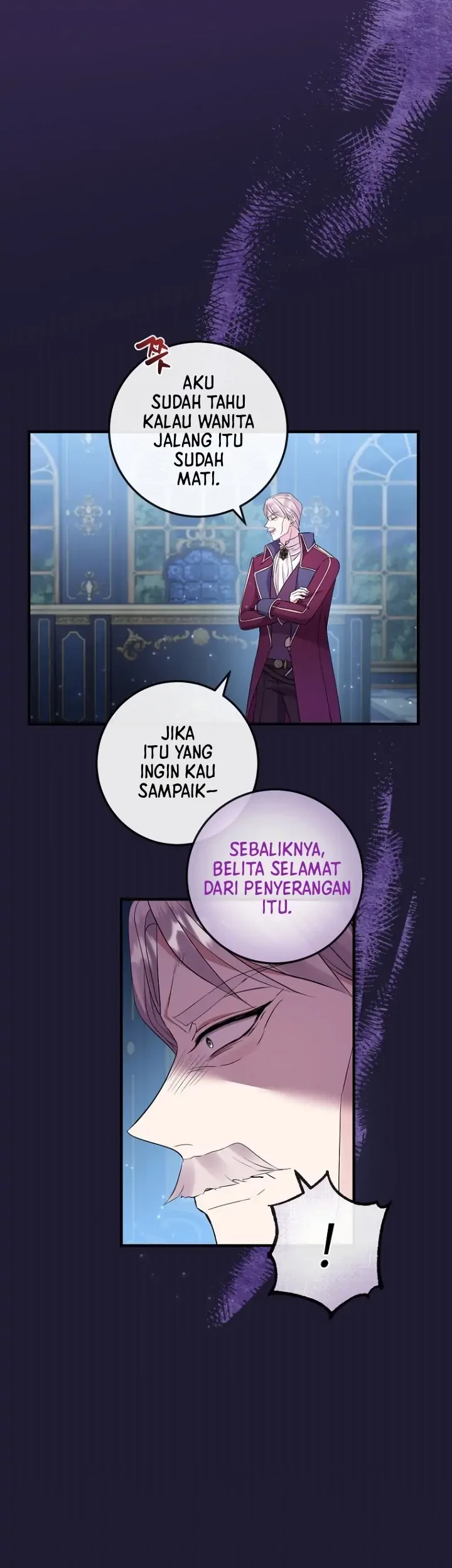 Get out of my way, I will Decide the Ending Chapter 38 Gambar 12