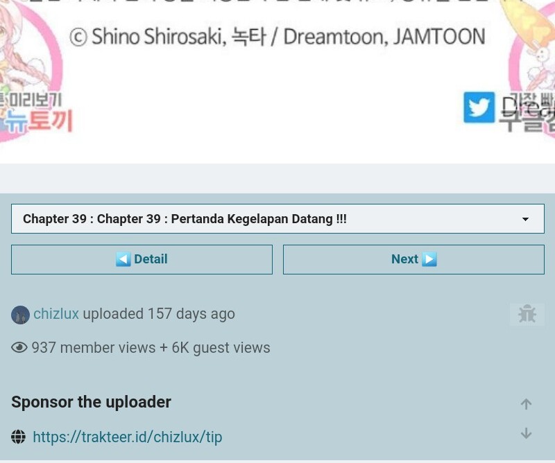 Get out of my way, I will Decide the Ending Chapter 39 Gambar 109