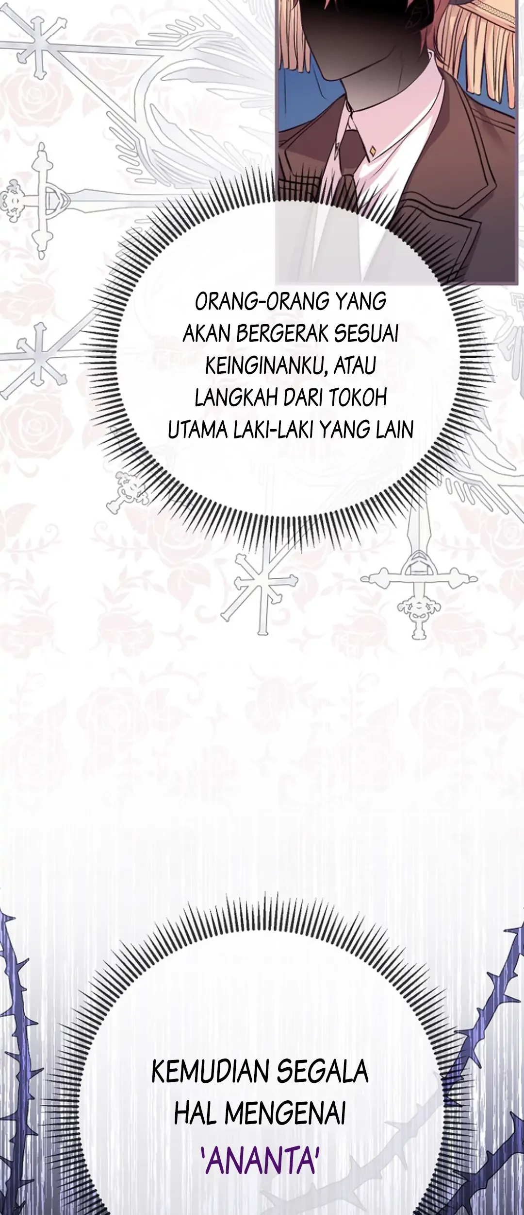 Get out of my way, I will Decide the Ending Chapter 3 Gambar 8