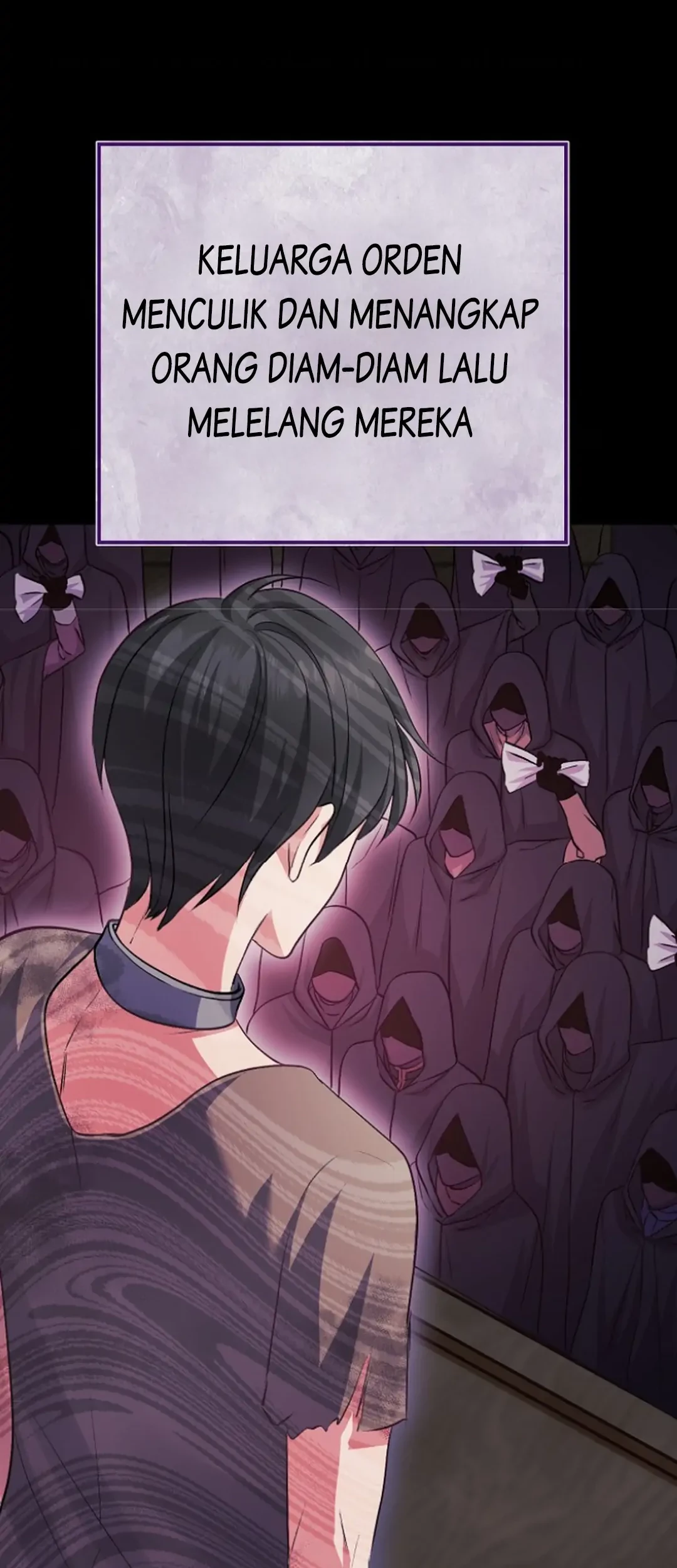 Get out of my way, I will Decide the Ending Chapter 3 Gambar 16