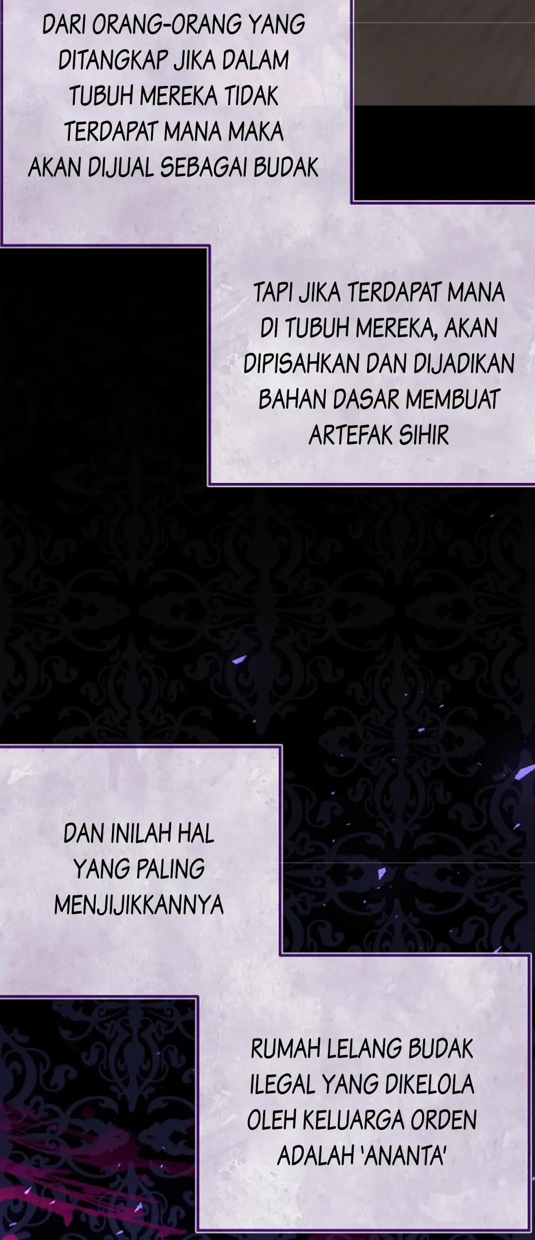 Get out of my way, I will Decide the Ending Chapter 3 Gambar 18